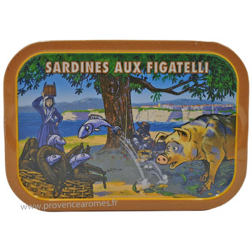 Sardines aux Figatelli - La bonne mer - Ferrigno