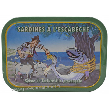 Sardines à l'Escabèche - La bonne mer - Ferrigno