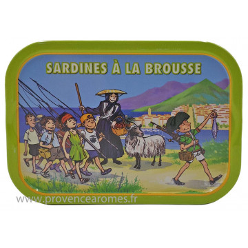 Sardines à la Brousse - La bonne mer - Ferrigno