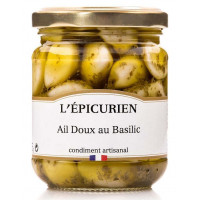 Ail Doux au Basilic L'épicurien- 210g 