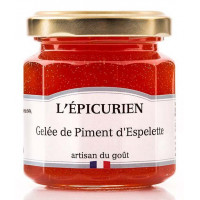 Gelée de Piment d'Espelette L’épicurien - 100g 