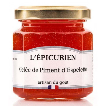 Gelée de Piment d'Espelette L’épicurien - 100g