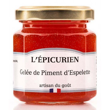 Gelée de Piment d'Espelette L’épicurien - 100g