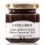 Confit d'olives noires miel et fleurs de thym L’épicurien - 110g