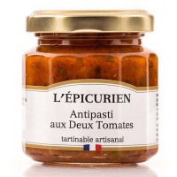 Antipasti aux Deux Tomates L’épicurien - 100g 