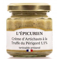 Crème d'Artichauts à la Truffe du Périgord L’épicurien - 100g 