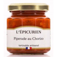 Piperade au Chorizo L’épicurien - 100g 