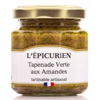 Tapenade Verte aux amandes L’épicurien - 100g 