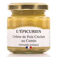 Crème de Pois Chiches au Cumin L’épicurien - 100g 