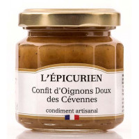 Confit d'Oignons Doux des Cévennes L’épicurien - 110g 