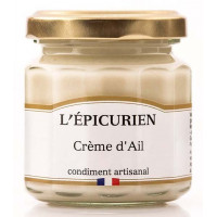 Crème d'ail L’épicurien - 100g 