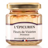 Confit de fleurs de Violettes L’épicurien - 125g 