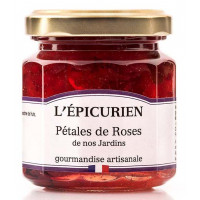 Confit de Pétales de roses L’épicurien - 125g 