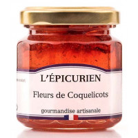 Confit de fleurs de coquelicot L’épicurien - 125g 