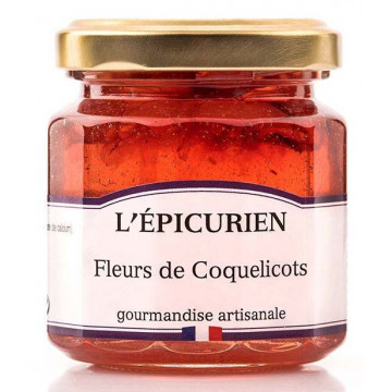 Confit de fleurs de coquelicot L’épicurien - 125g 