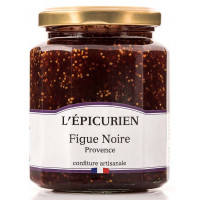 Confiture de figue noire L’épicurien - 330g 