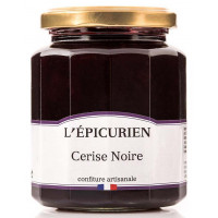 Confiture de Cerise noire L’épicurien - 320g