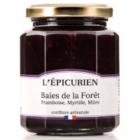 Confiture de Baies de la forêt L’épicurien - 330g