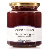 Confiture de Pêche de vigne L’épicurien - 320g