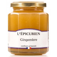 Confiture de gingembre L’épicurien - 330g