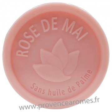 Savon ROSE DE MAI 100 gr sans huile de Palme Esprit Provence