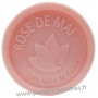 Savon ROSE DE MAI 100 gr sans huile de Palme Esprit Provence