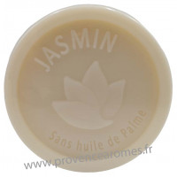 Savon JASMIN 100 gr sans huile de Palme Esprit Provence