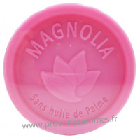 Savon MAGNOLIA 100 gr sans huile de Palme Esprit Provence