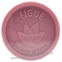 Savon FIGUE 100 gr sans huile de Palme Esprit Provence