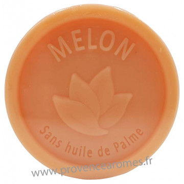 Savon MELON 100 gr sans huile de Palme Esprit Provence