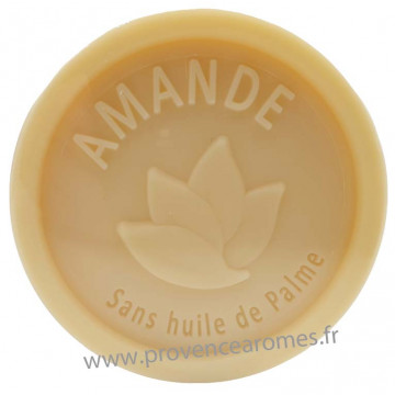 Savon AMANDE 100 gr sans huile de Palme Esprit Provence