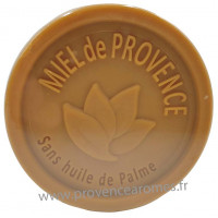 Savon MIEL DE PROVENCE 100 gr sans huile de Palme Esprit Provence