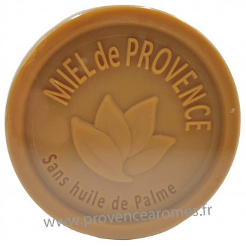 Savon MIEL DE PROVENCE 100 gr sans huile de Palme Esprit Provence