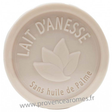 Savon LAIT D'ÂNESSE Bio 100 gr sans huile de Palme Esprit Provence