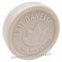 Savon LAIT D'ÂNESSE Bio 100 gr sans huile de Palme Esprit Provence