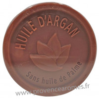 Savon HUILE D'ARGAN Bio 100 gr sans huile de Palme Esprit Provence