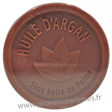 Savon HUILE D'ARGAN Bio 100 gr sans huile de Palme Esprit Provence