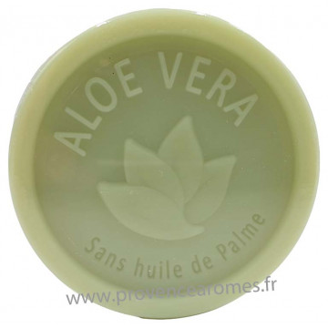 Savon ALOÉ VÉRA BIO 100 gr sans huile de Palme Esprit Provence