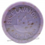 Savon exfoliant PURE LAVANDE 100 gr sans huile de Palme Esprit Provence