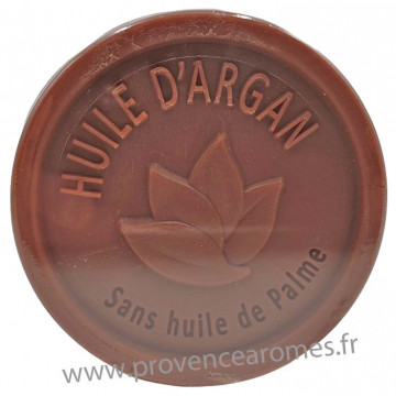 Savon HUILE D'ARGAN Bio 25 gr sans huile de Palme Esprit Provence