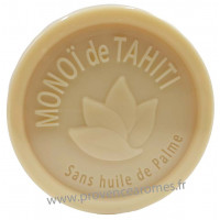 Savon MONOÏ DE TAHITI AOP 25 gr sans huile de Palme Esprit Provence