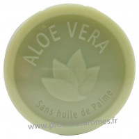 Savon ALOÉ VÉRA BIO 25 gr sans huile de Palme Esprit Provence