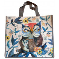 Sac Cabas HIBOU et JEUNE HIBOU ALLEN DESIGNS