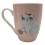 Mug avec cuillère CRAZY CAT ALLEN DESIGNS