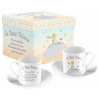 Coffret 2 tasses LE PETIT PRINCE et la rose