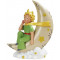 Figurine LE PETIT PRINCE sur la lune