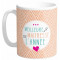 Mug MEILLEUR MAÎTRESSE DE L'ANNÉE collection Mugs petits messages