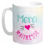 Mug MERCI MAITRESSE collection Mugs petits messages