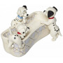 LES 101 DALMATIENS dans le Bain Figurine Collection Disney Tradition