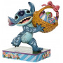 STITCH et les œufs de Pâques Figurine Disney Collection Disney Tradition